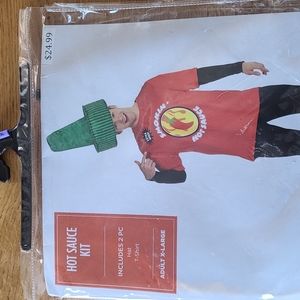 Sriracha costume